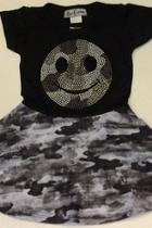  Smiley Camo Dress