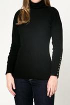  Long-sleeve Turtleneck Sweater