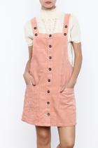  Addy Overall Dress