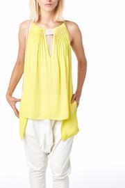 Electric Pleated Top