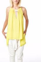  Electric Pleated Top