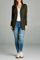  Double Pocket Cardigan