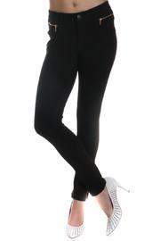  Zippered Skinny Pant