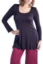  Long-sleeve Tunic Top