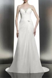  Chiffon Sheath Gown