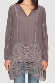  Ressa Front-tie Tunic