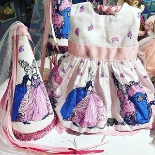  Princess Dress & Hat