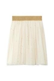  White/gold Tulle Skirt