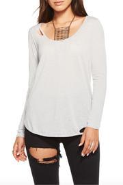  Deconstructed Jersey Top