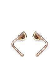  Boomerang Stud Earrings