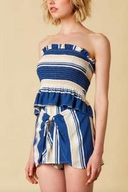  Striped Summer Top