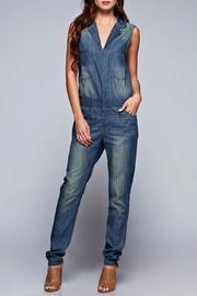  Vintage Denim Jumpsuit