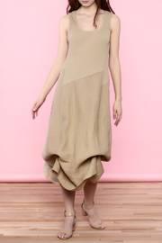  Beige Linen Dress