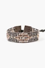  Hematine Beaded Bracelet