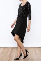  Sequin Top Dress