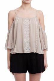  Harper Embroidered Top