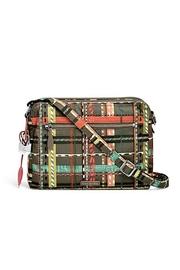  Midtown City Plaid Crossbody