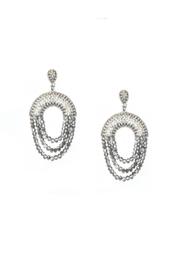 Crystal Drape Earring