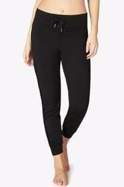  Black Mesh Sweatpant