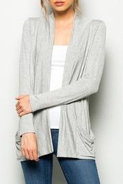  Lightweight Jersey Cardigan