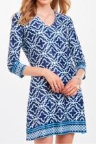  Shift Tunic-dress