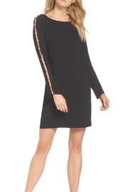  Beaded Sleeve Dress