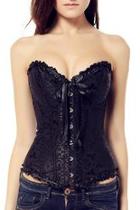  Black Overbust Corset