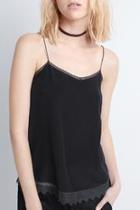  Camel Silk Camisole