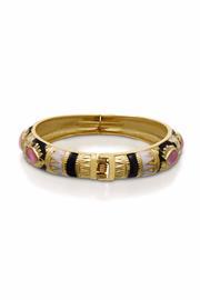  Pink Enamel Bracelet