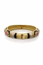  Pink Enamel Bracelet
