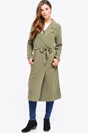  Duster Trench Coat