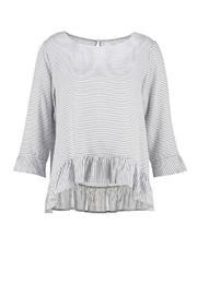  Ticking Stripe Top