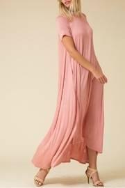 Blush High Low Maxi