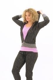  Genesis Hoodie Charcoal