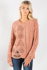  Cozy Distressed Sweater