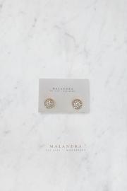  Dot Crystal Studs