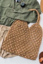  Fish Net Boho Bag