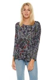  Uneven Hem Top