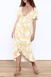  Paradise Waterfall Wrap Dress