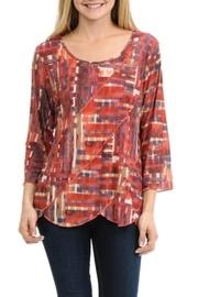  Scallop Seam Top