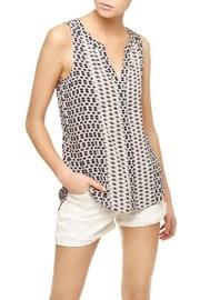  Collage Sleeveless Top