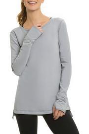  Hi-low Zipper Sweatshirt