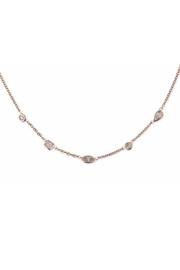  5diamond Spaced Choker