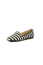  Zebra Print Loafer