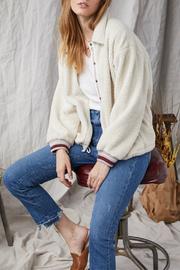 Meadow Sherpa Contrast Packet Jacket