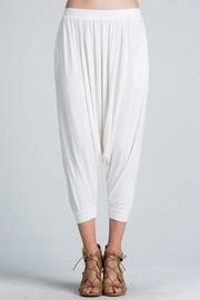  Solid Harem Pants