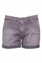  Tristan Faded Grey Shorts