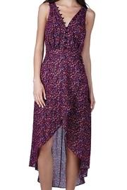  Print Hi-low Dress