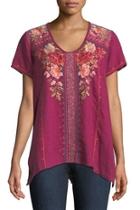 Grape Libbie Top