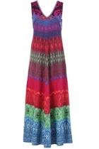  Long Stitched Dress